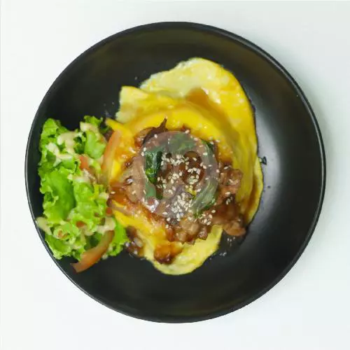 Chiffon Egg Beef Bulgogi